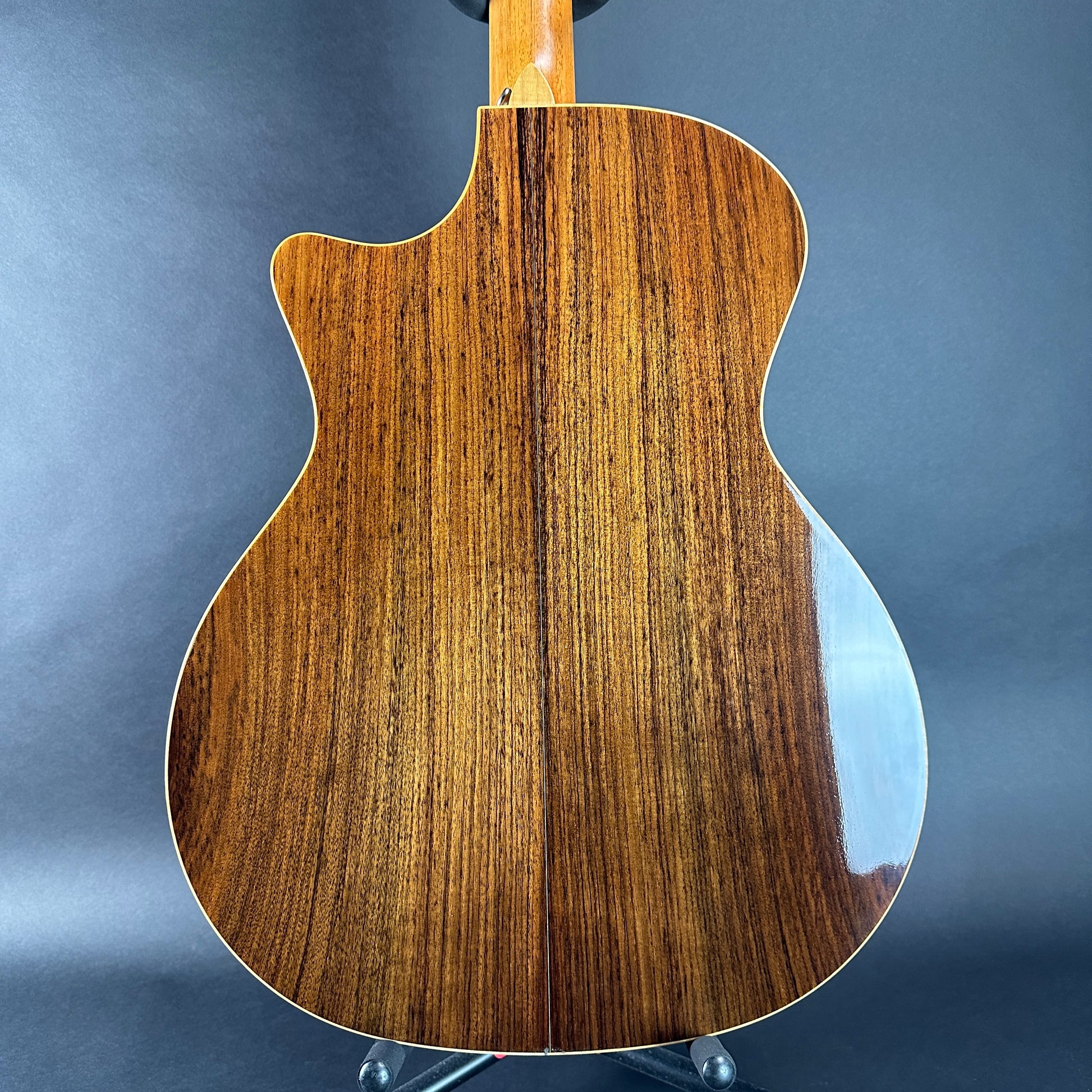 Back of Used 2008 Taylor 814ce.