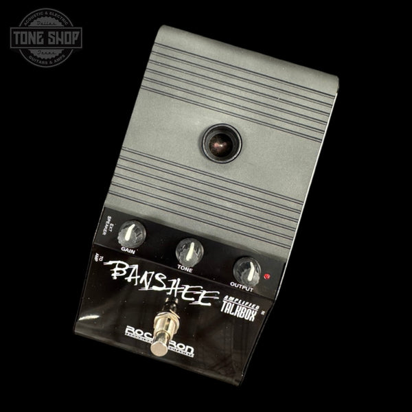 Top of Used Rocktron Banshee Talk Box.