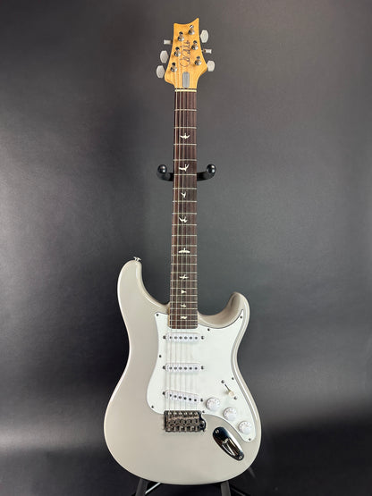 Full front of Used 2019 PRS Silver Sky Grey.
