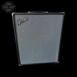 Front of Used Fender Rumble 500 Bass Combo Amplifier TSS7180.