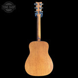Back of Used Yamaha FG Junior JR1.