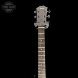 Headstock of Used Taylor T5Z Classic Rosewood.