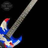 Fretboard of ESP Custom Kamikaze II George Lynch Signature.