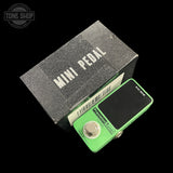 Used Cuvave Precision Tuner Pedal Green with box.