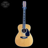 Full frontal of Used 1992 Martin J12-40.