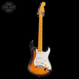 Full frontal of sed 2024 Fender 70th Anniversary American Vintage II 1954 Stratocaster.