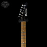 Neck of Used Ibanez AZ24P1QM Blueburst.