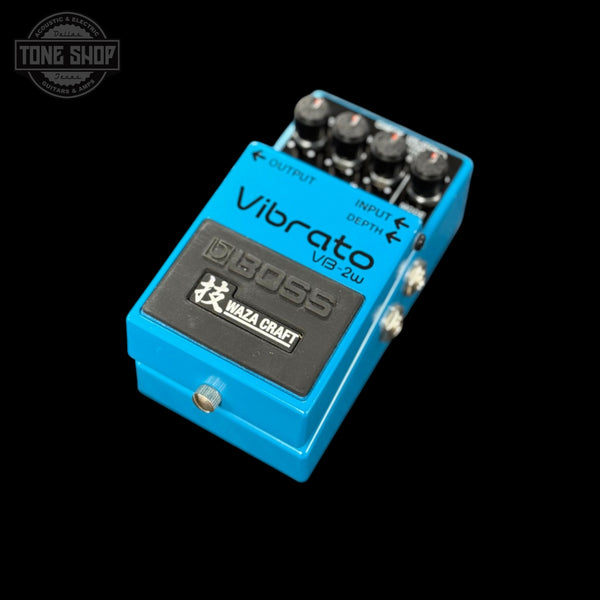 Front of Used Boss VB-2W Vibrato TSS6891.