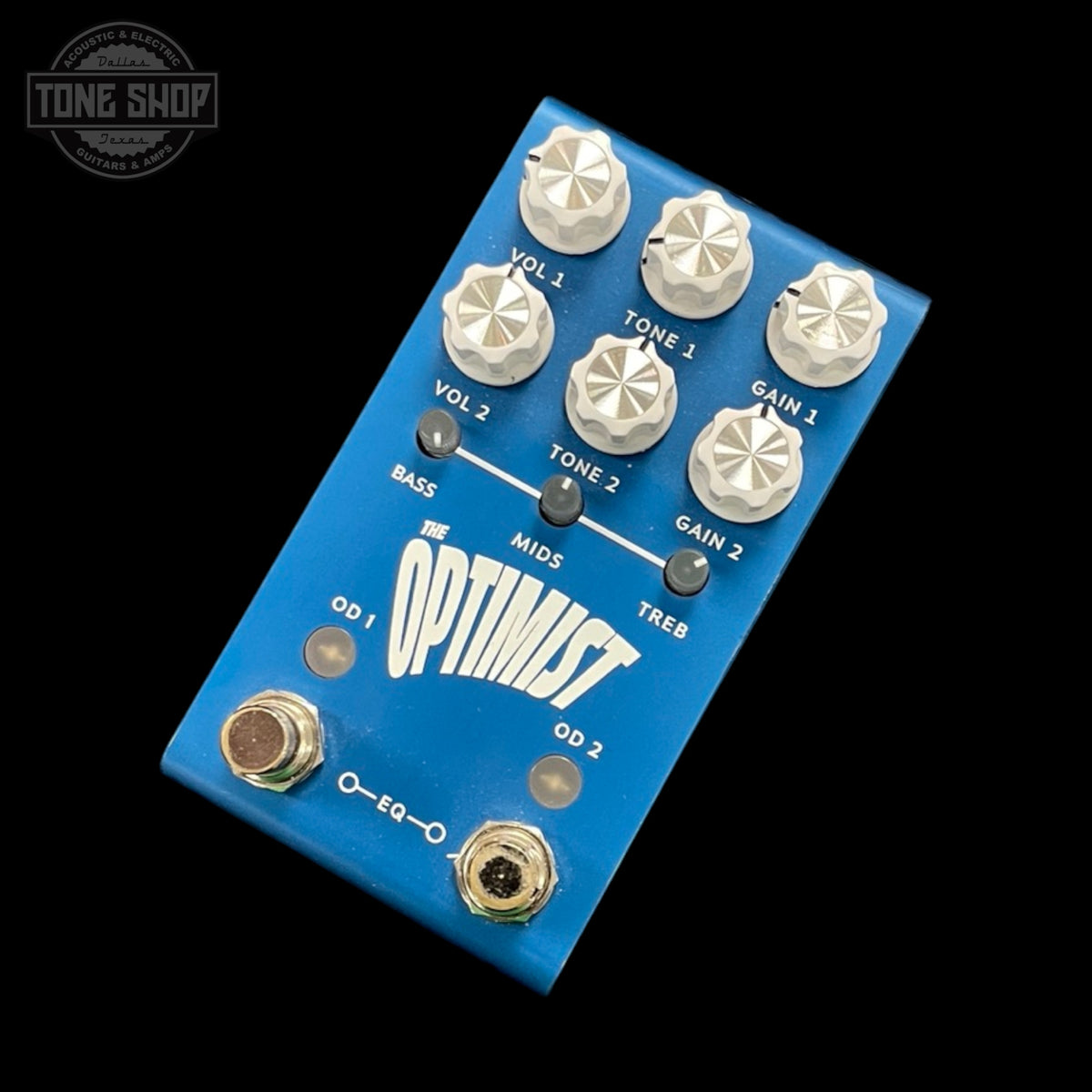 Top of Used Jackson Audio The Optimist Cory Wong Signature Compressor TSS7345.