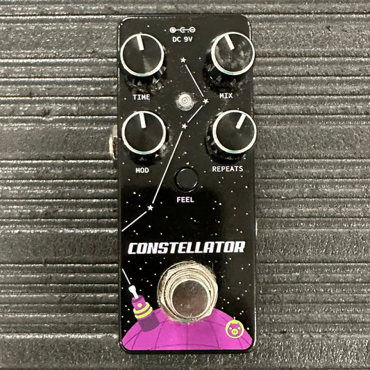 Top of Used Pigtronix Constellator Modulated Analog Delay Pedal TSS4092