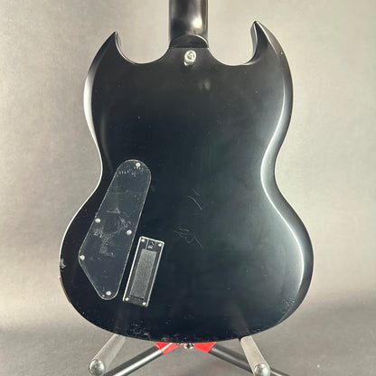 Back of Used Epiphone SG Prophecy Red Tiger.