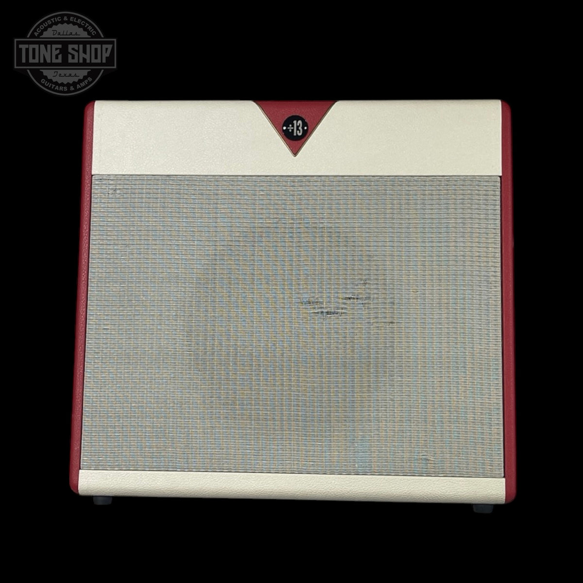 Front of Used Divided by 13 CCC Guitar Combo Amplifier TSS7270.