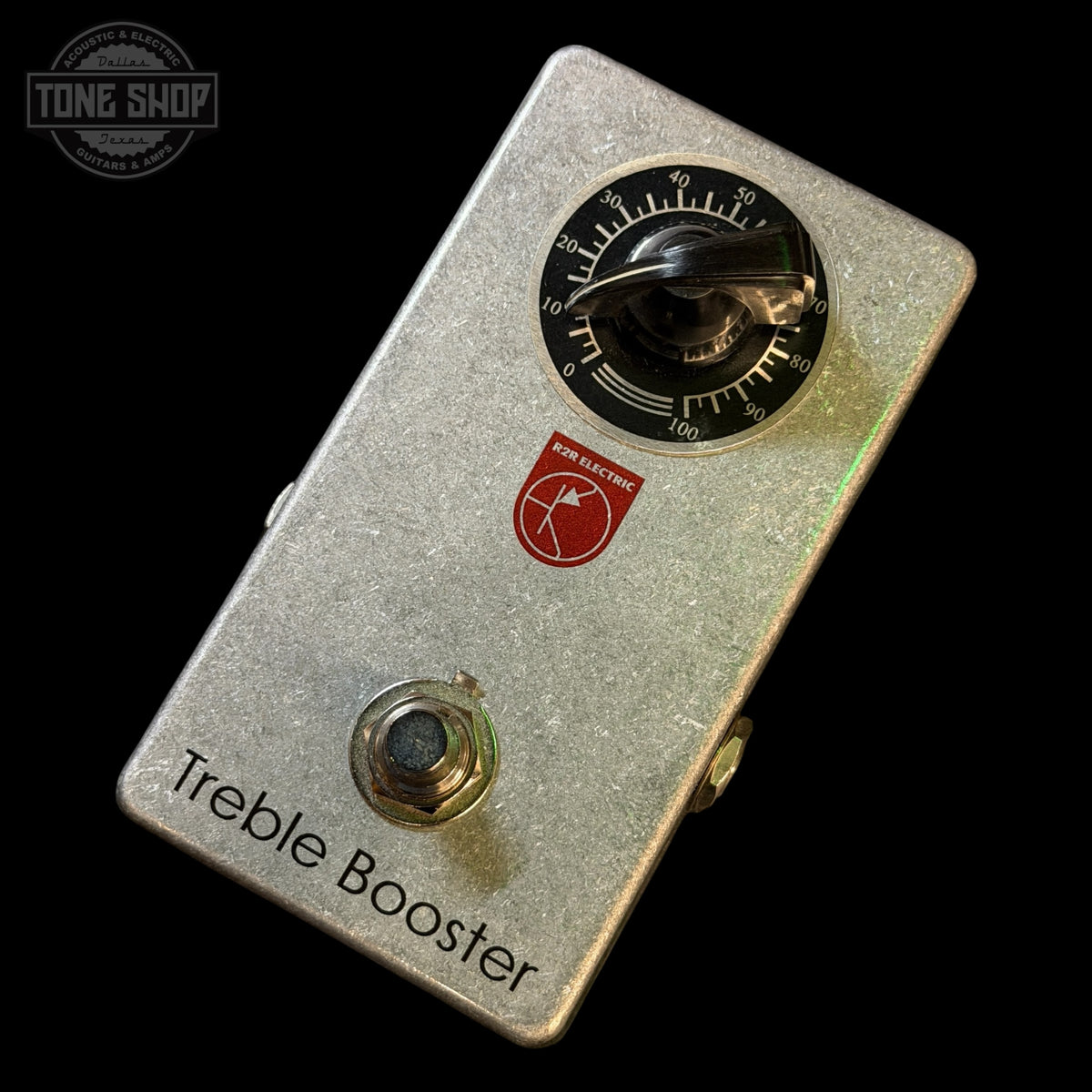 Used R2R Electric Treble Booster #326 TSU26149