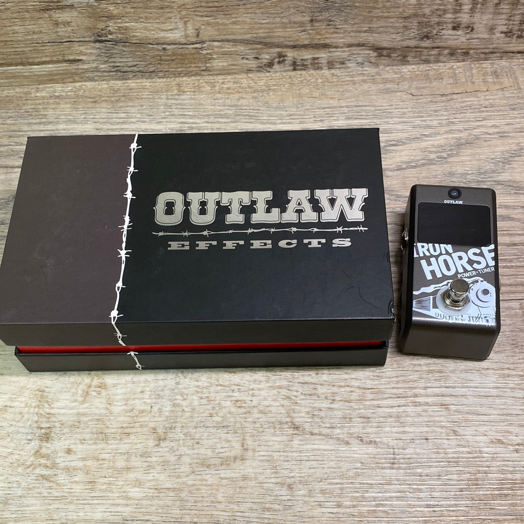 Top of Used Outlaw Effects Iron Horse w/box TSU15491.