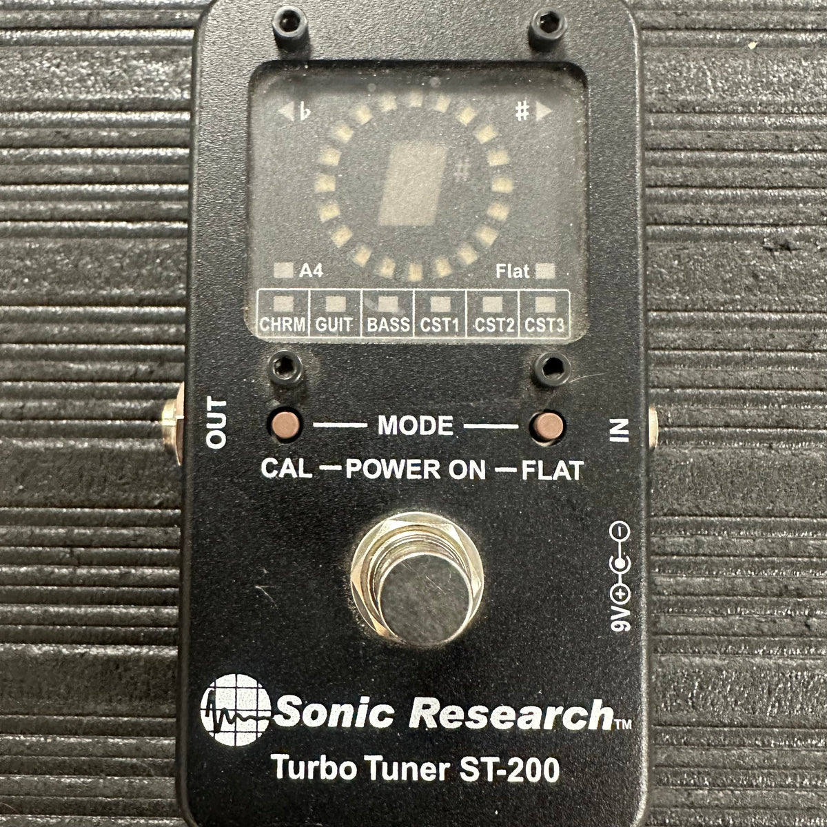 Used Sonic Research ST-200 Turbo Tuner TSS4476 – Tone Shop Guitars