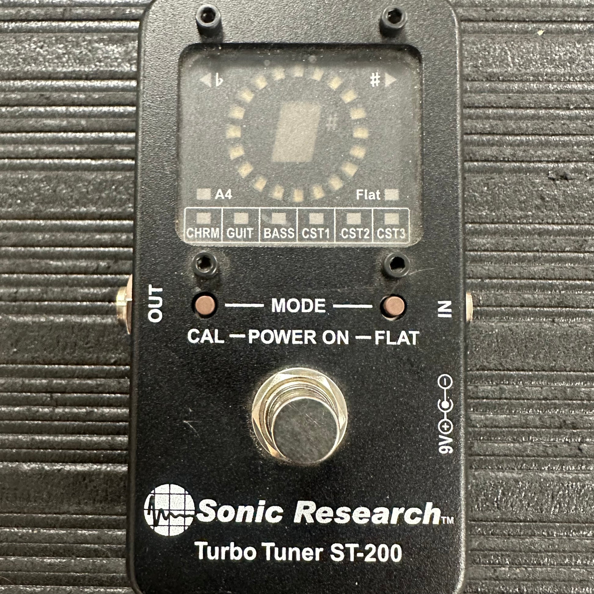 Used Sonic Research ST-200 Turbo Tuner TSS4476 – Tone Shop Guitars
