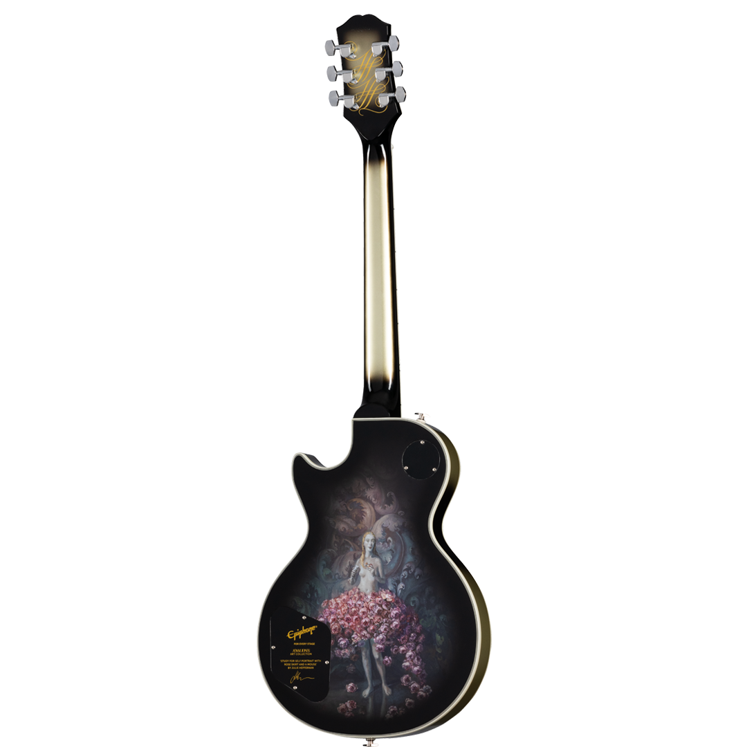 Epiphone Adam Jones Les Paul Custom Art Collection: Julie