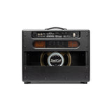 Back of Bad Cat Black Cat 2207 Mod Shop 30w 1x12 Tube Combo.