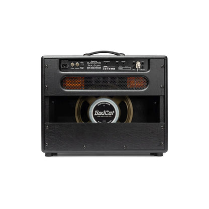 Back of Bad Cat Black Cat 2207 Mod Shop 30w 1x12 Tube Combo.
