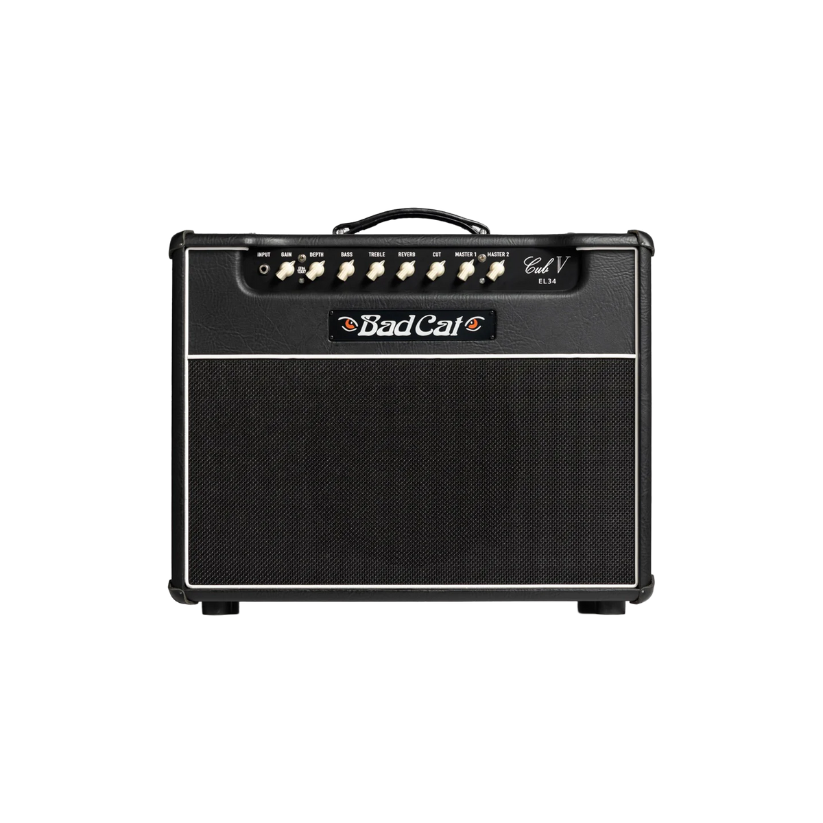 Front of Bad Cat Cub V 40 Handwired EL34 40w 1x12 Tube Combo.