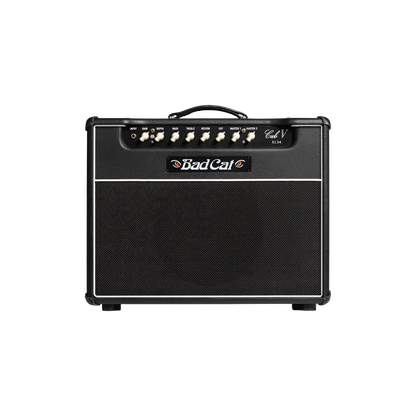 Front of Bad Cat Cub V 40 Handwired EL34 40w 1x12 Tube Combo.