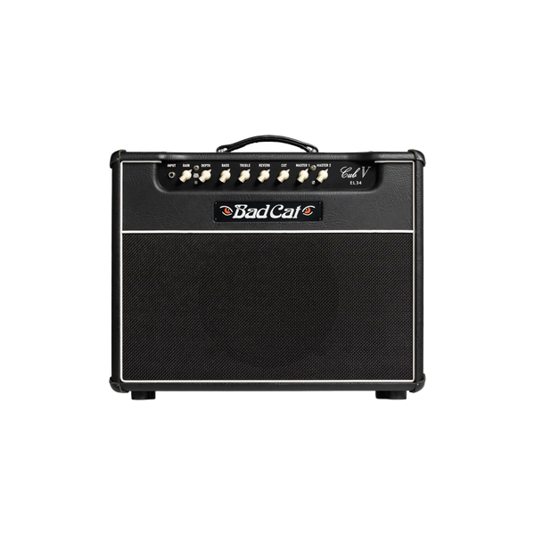 Front of Bad Cat Cub V 40 Handwired EL34 40w 1x12 Tube Combo.