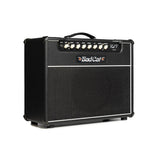 Front left angle of Bad Cat Cub V 40 Handwired EL34 40w 1x12 Tube Combo.