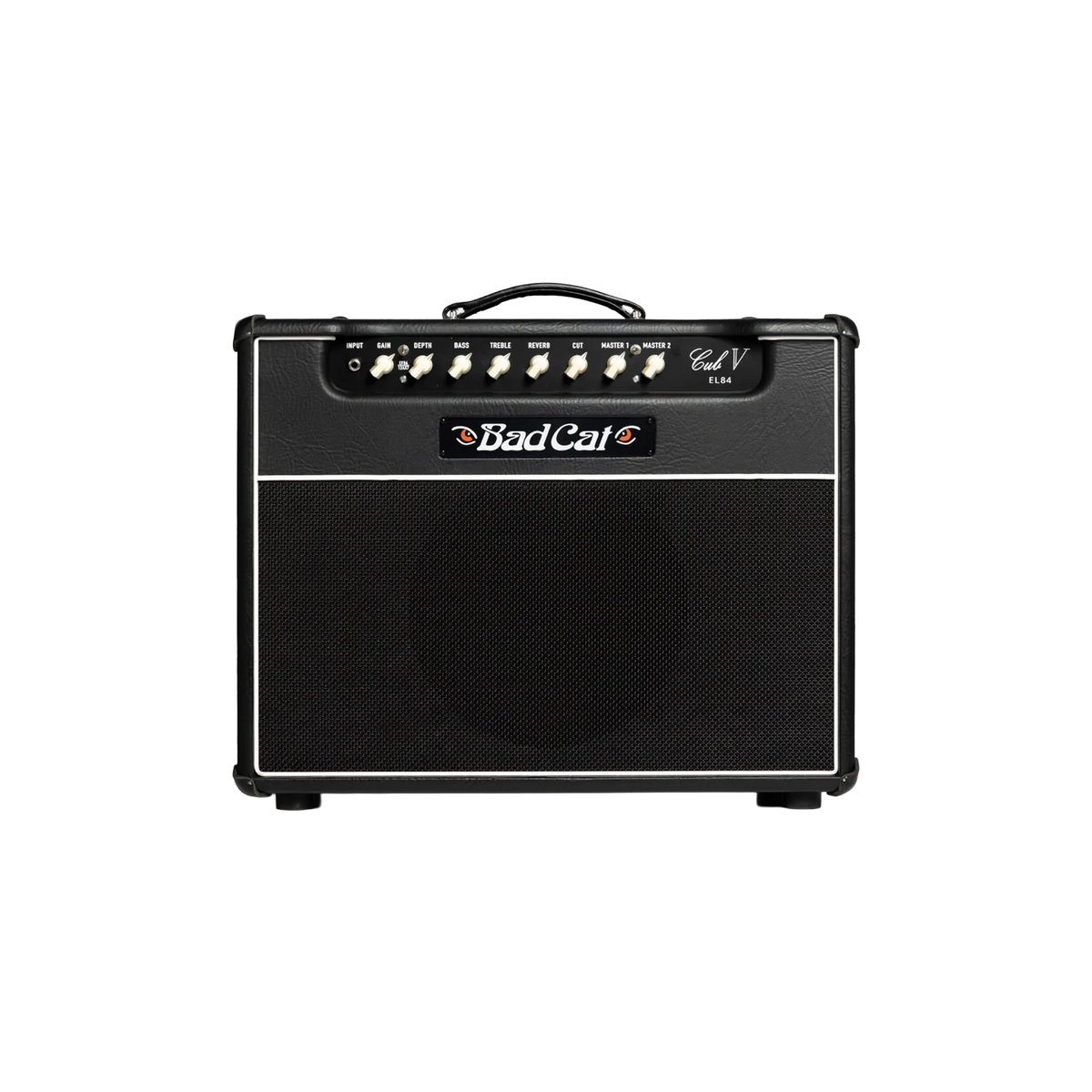 Front of Bad Cat Cub V 40 Handwired EL84 15w 1x12 Tube Combo.