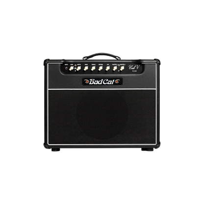 Front of Bad Cat Cub V 40 Handwired EL84 15w 1x12 Tube Combo.