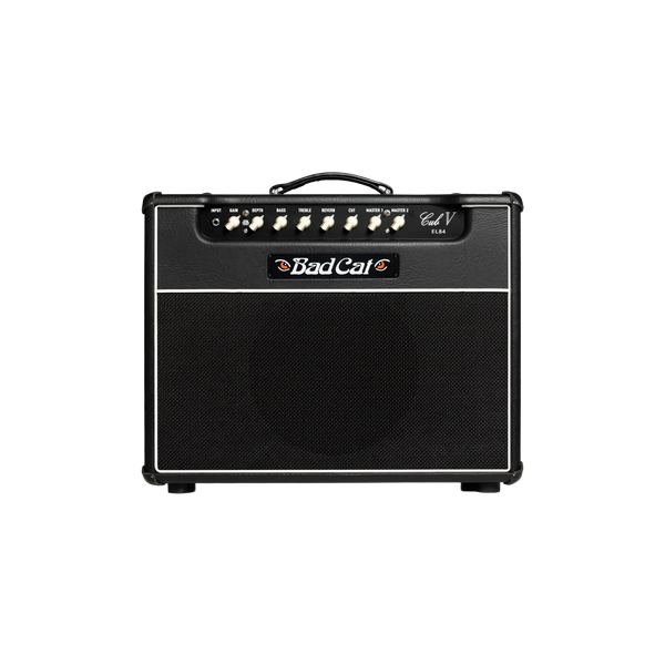 Front of Bad Cat Cub V 40 Handwired EL84 15w 1x12 Tube Combo.