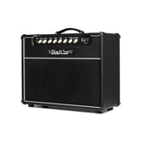 Front right angle of Bad Cat Cub V 40 Handwired EL84 15w 1x12 Tube Combo.