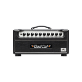 Front of Bad Cat Hot Cat 50 Mark Sampson Mod Shop 50w Tube Head.