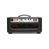 Back of Bad Cat Hot Cat 50 Mark Sampson Mod Shop 50w Tube Head.