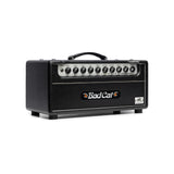 Front right angle of Bad Cat Hot Cat 50 Mark Sampson Mod Shop 50w Tube Head.