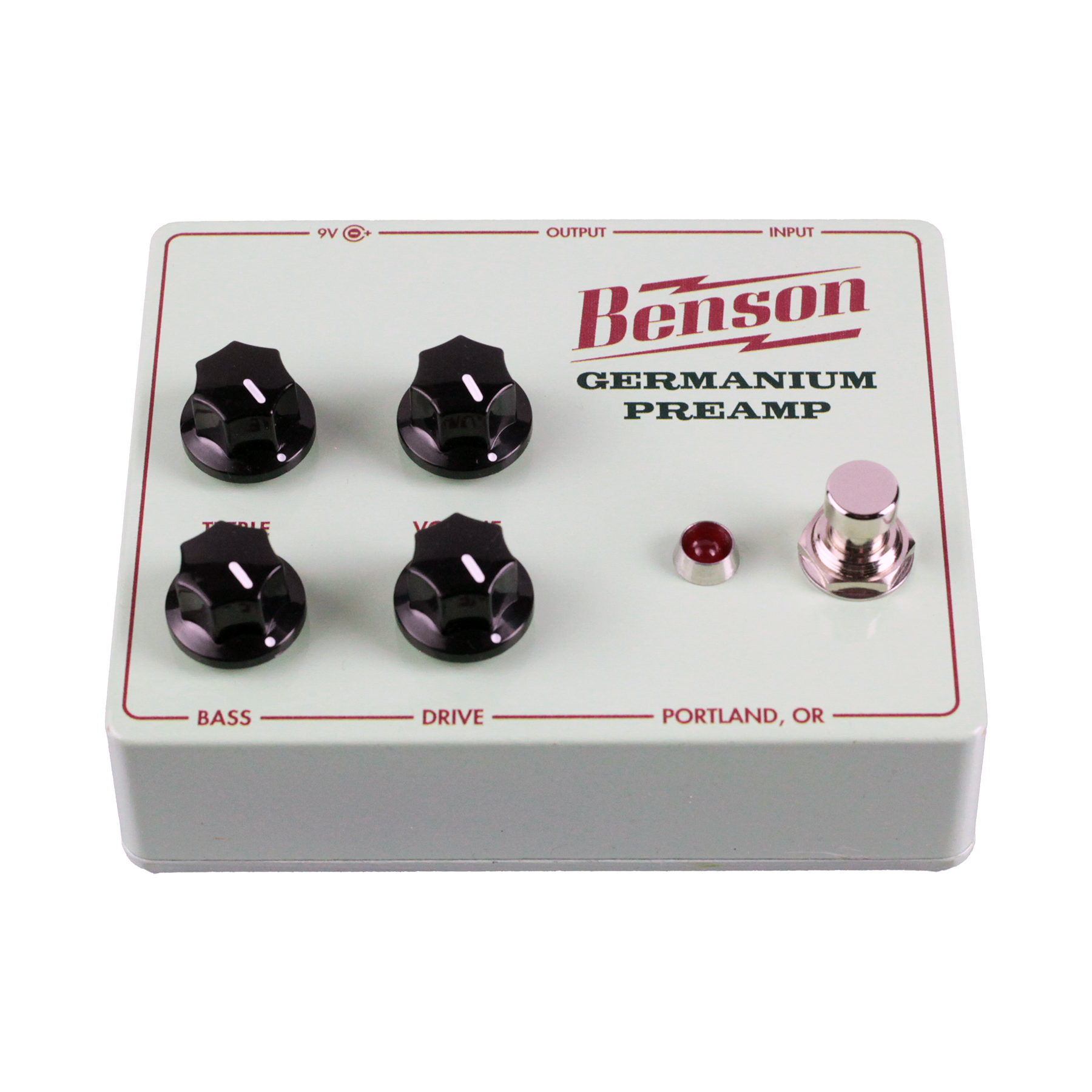 ギター Benson Germanium Preamp Germanium Preamp Pedal — BENSON AMPS