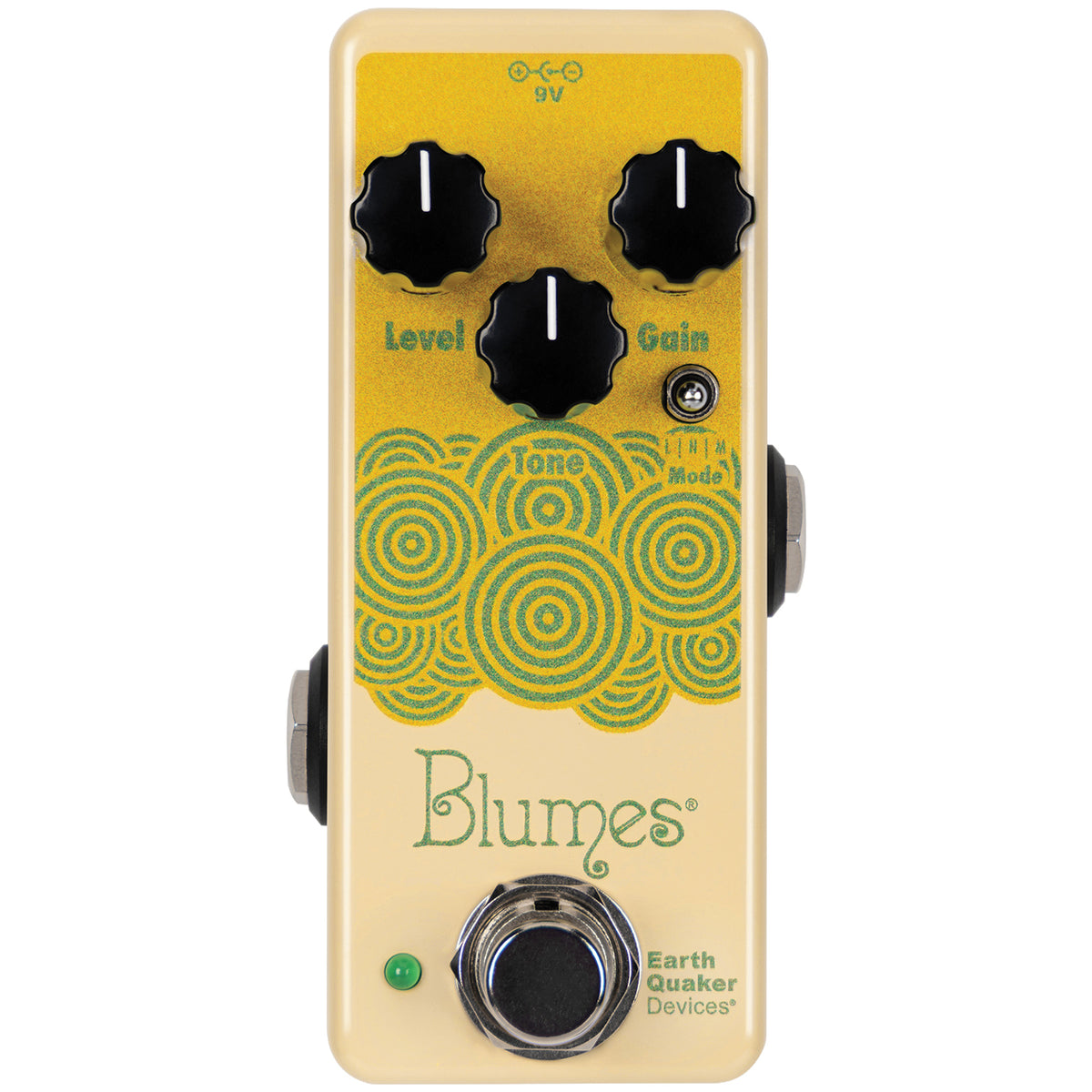 Front of EarthQuaker Devices Blumes Jr MOSFET Mod Low Signal Shredder