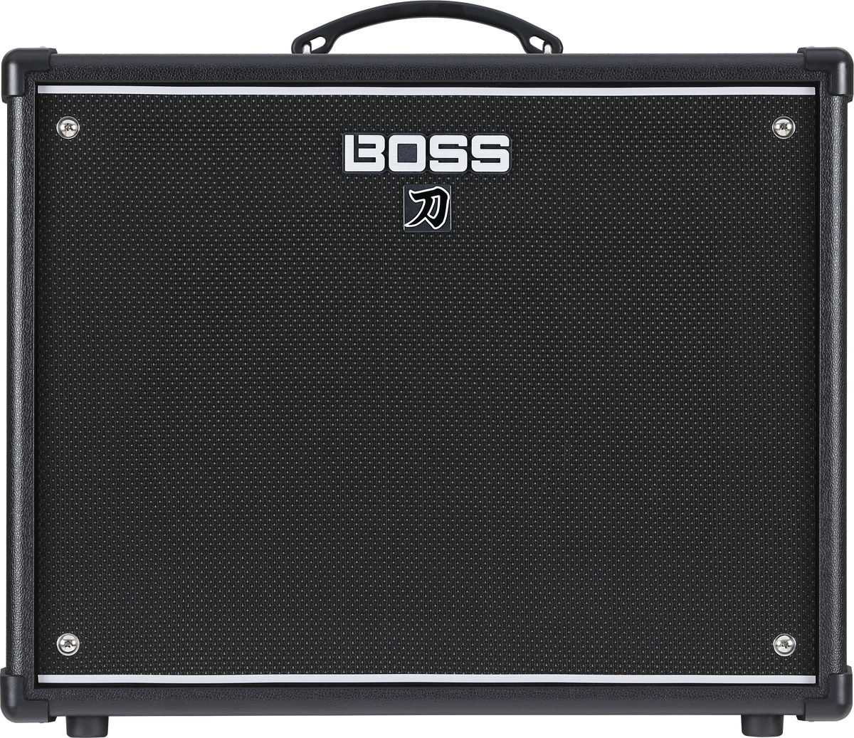 Front of Boss Katana Gen 3 100W 1x12" Combo Amp.