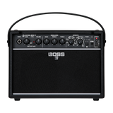 Front of Boss Katana Mini X 10W Guitar Amplifier.
