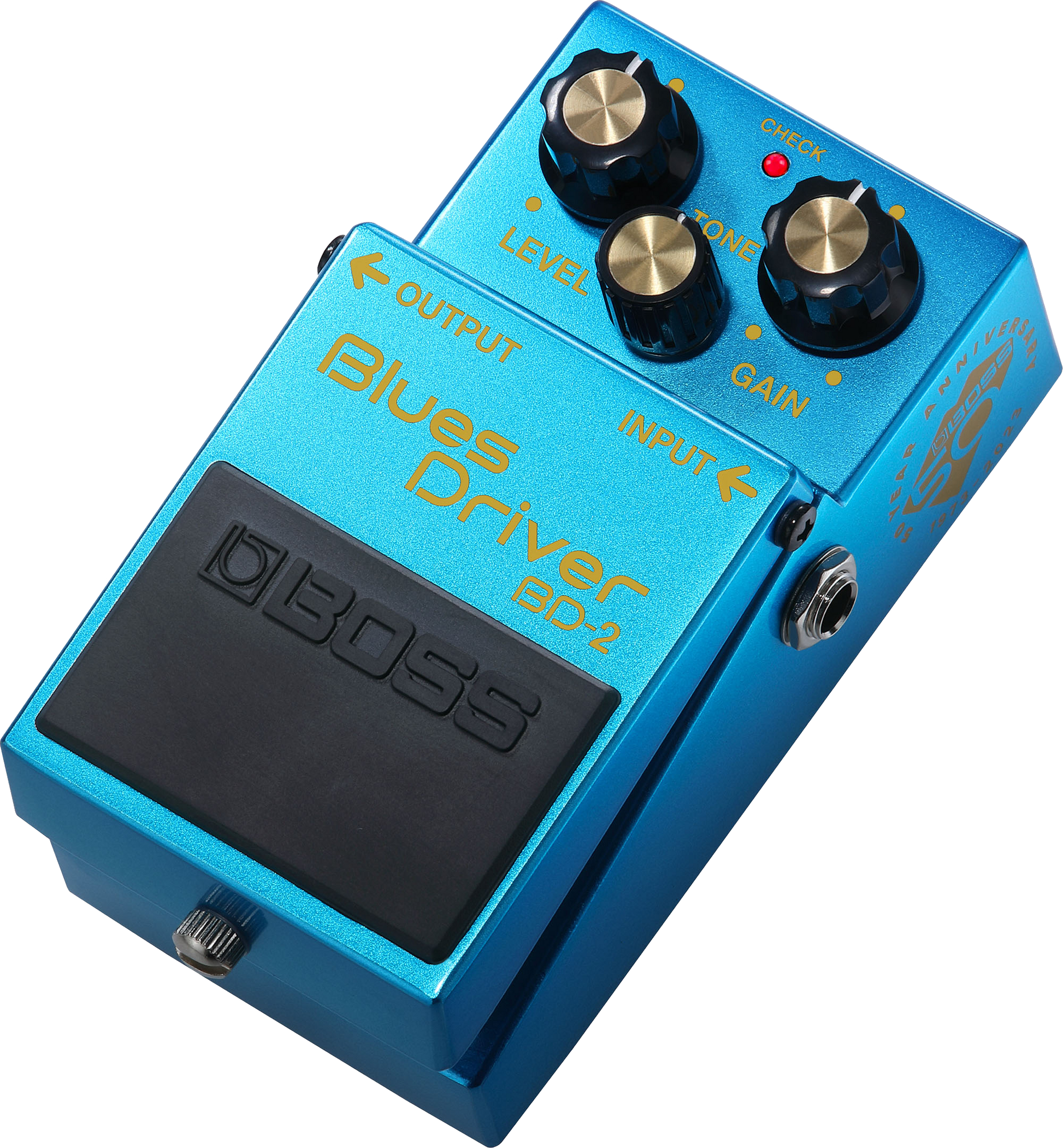 Boss Limited Edition 50th Anniversary BD-2 Blues Driver Pedal