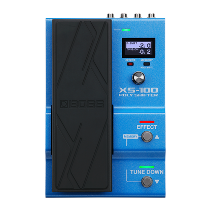 Boss XS-100 Poly Shifter – Tone Shop Guitars