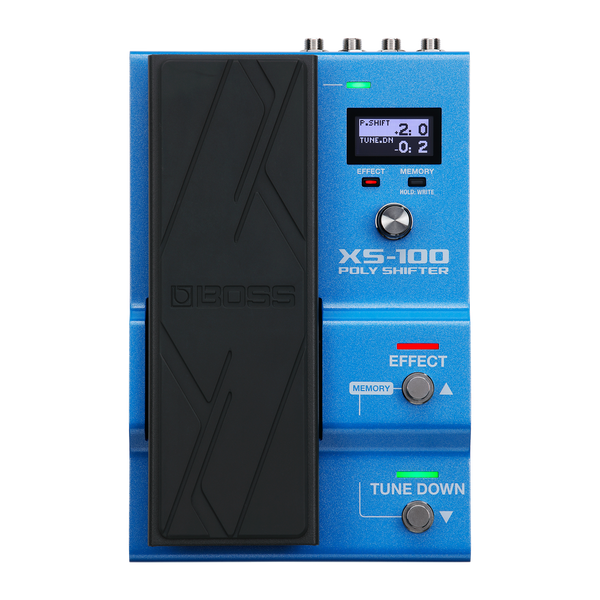 Top Down of Boss XS-100 Poly Shifter.