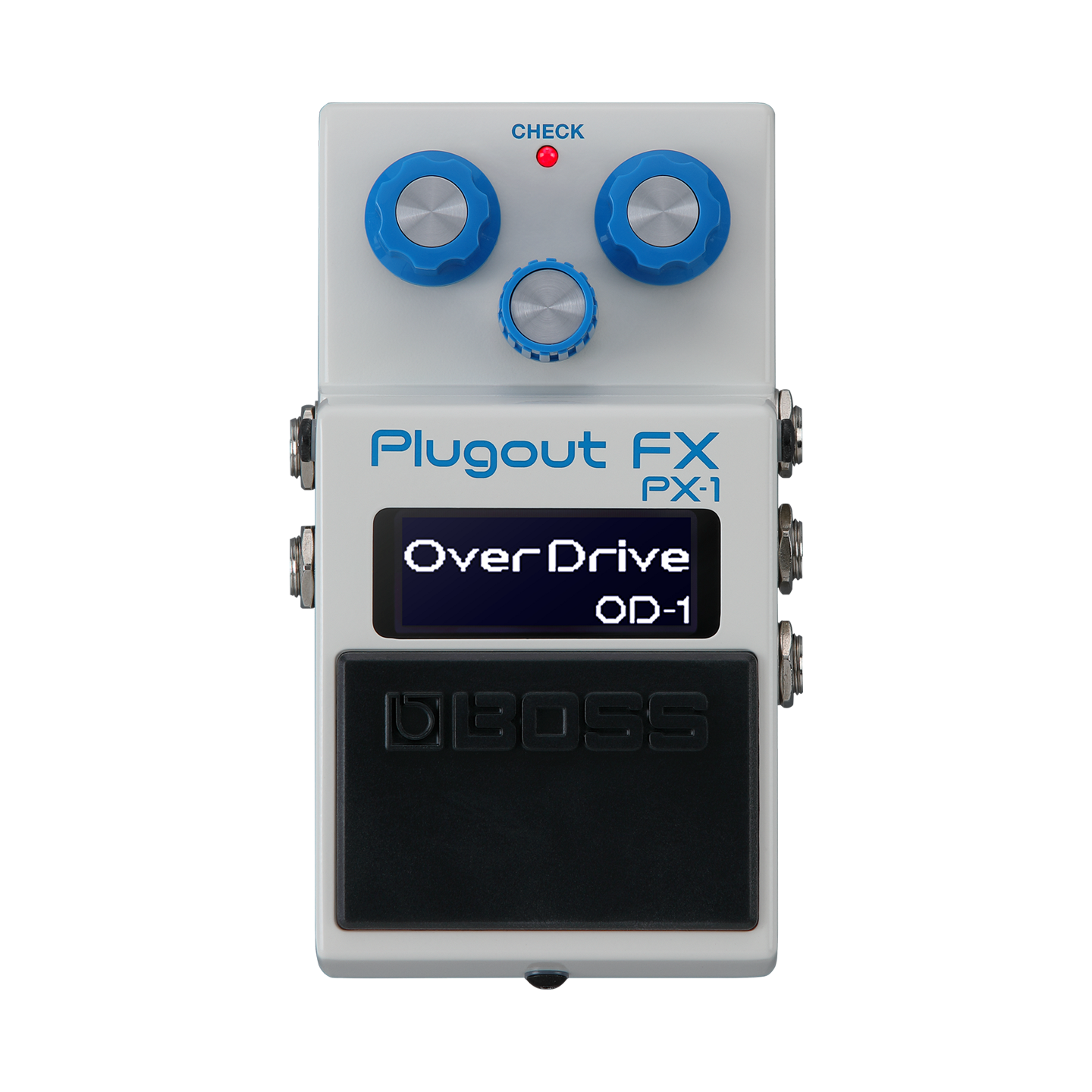 Top down of Boss PX-1 Plugout FX.