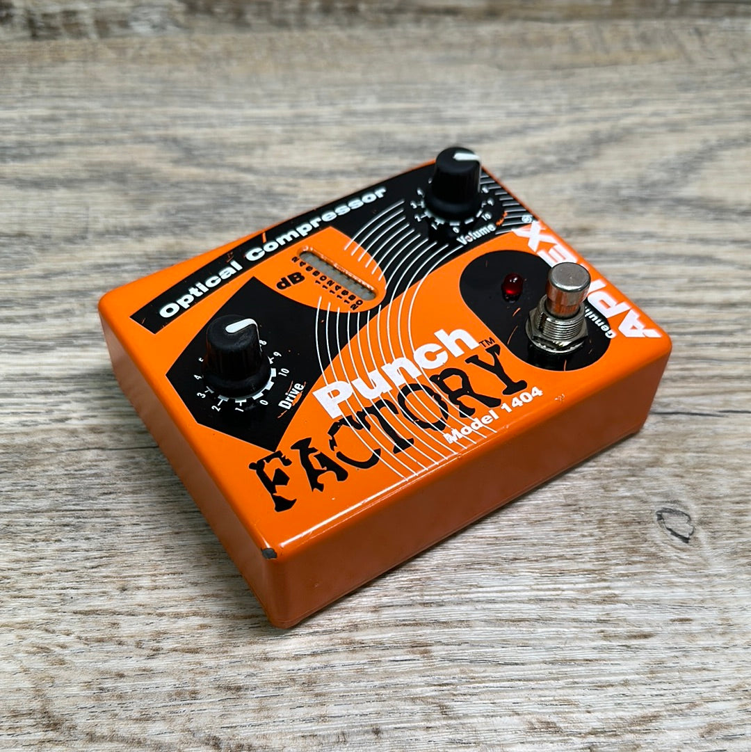 Used Aphex Punch Factory Optical Compressor TSU15382 – Tone Shop Guitars