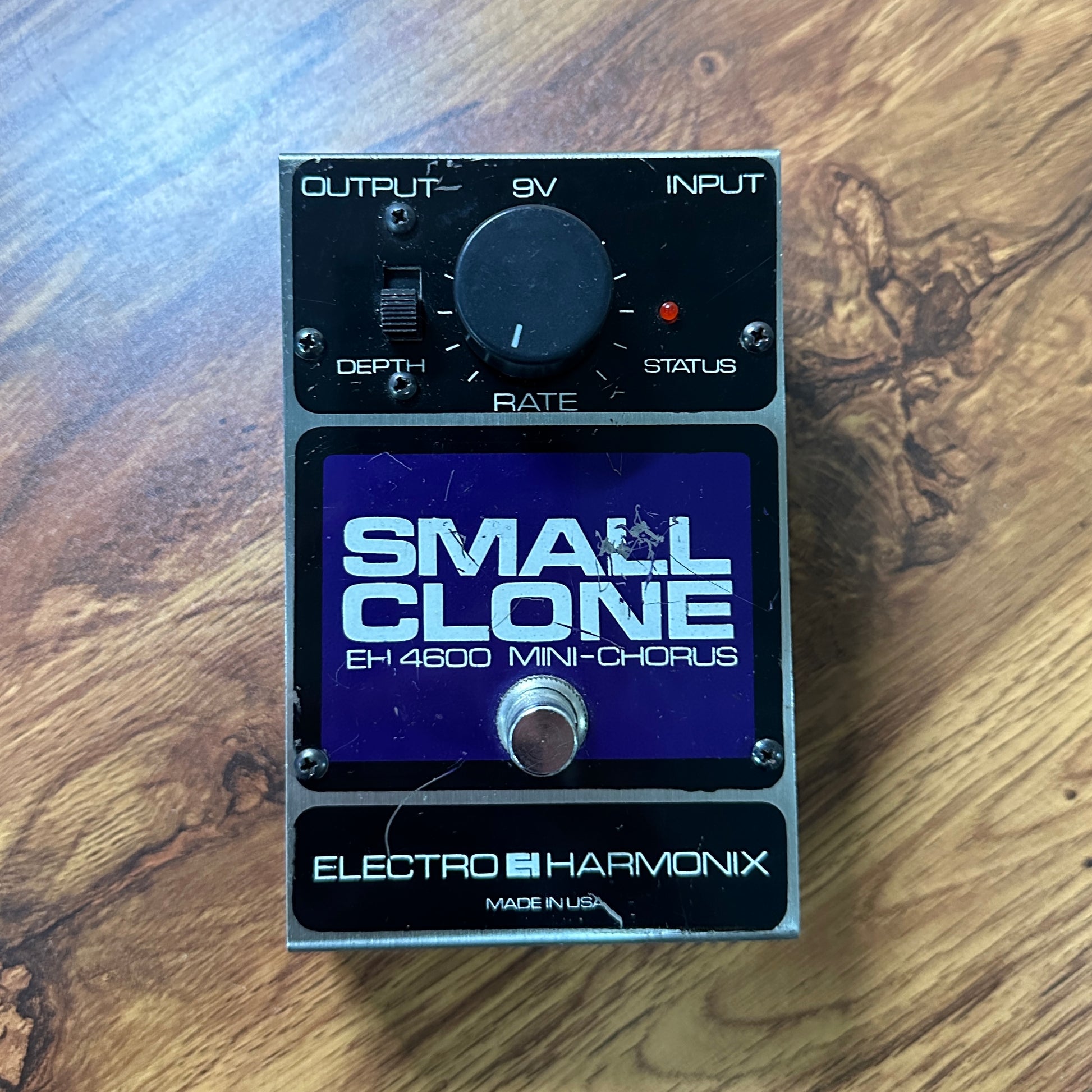 ELECTRO HARMONIX SMALL から CLONE