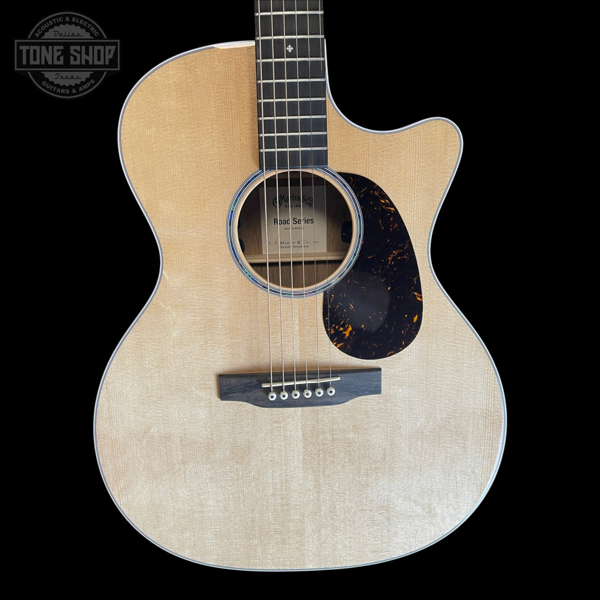 Front of Used 2026 Martin GPC-13 Acoustic.