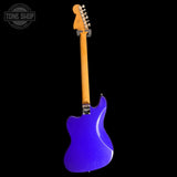 Back of Used 2024 Squier Bass VI FSR Purple TSS7704.