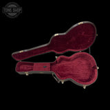 Opened case for Used 2007 Taylor 414ce Fall Limited Edition.