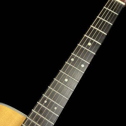 Neck of Used 2010 Martin D Cherry.