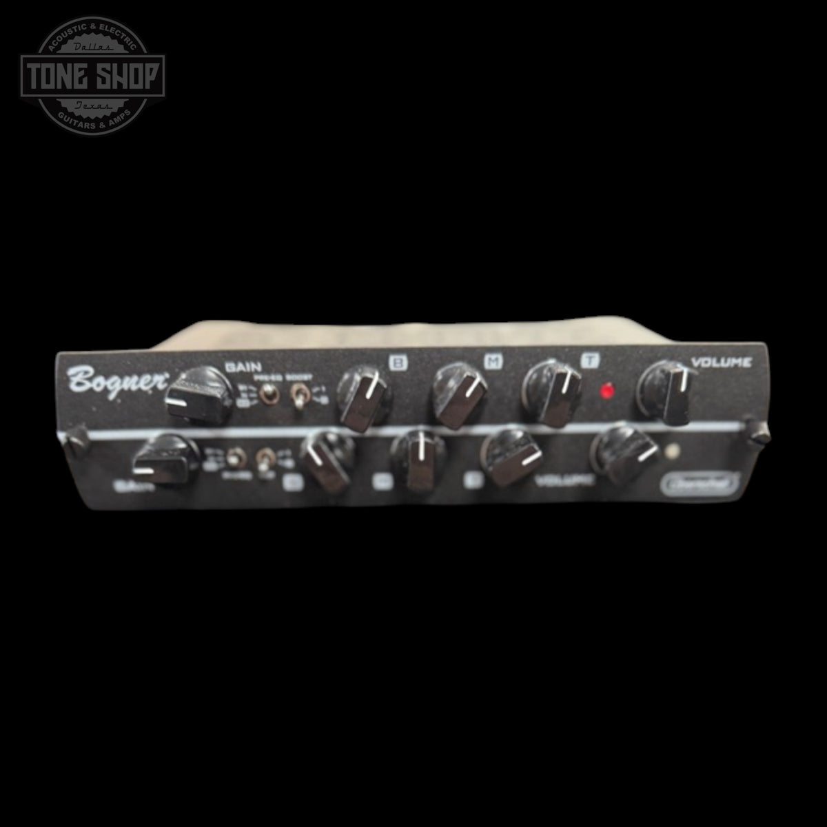 Front of Used Synergy Bogner Überschal Preamp Module.