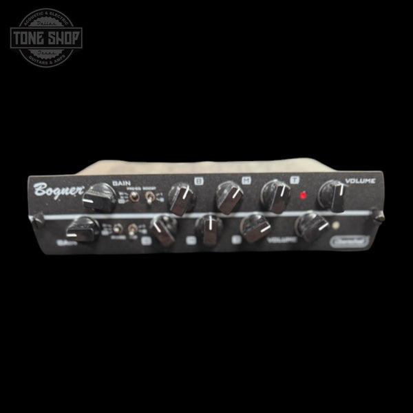 Front of Used Synergy Bogner Überschal Preamp Module.